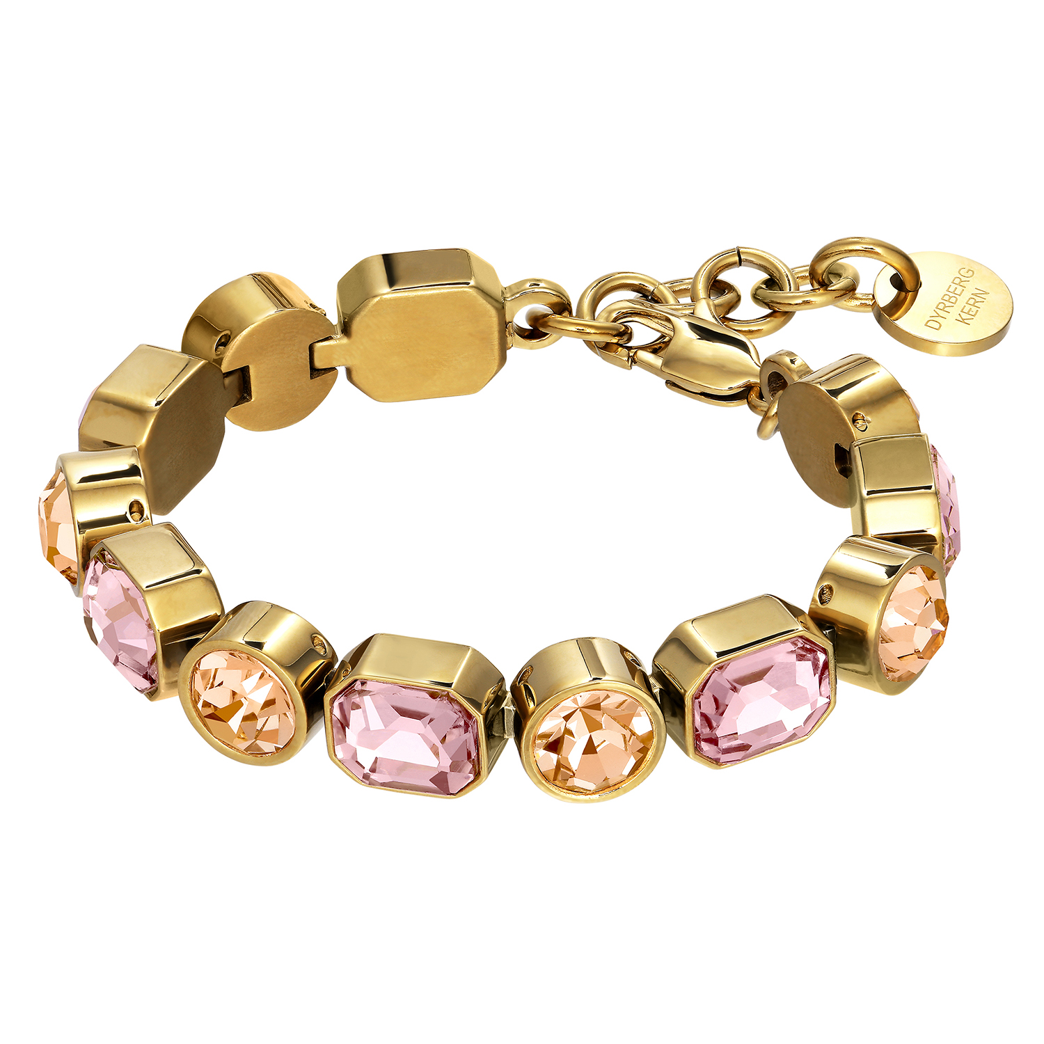 Фото Браслет ALAYA SG LIGHT ROSE / PEACH Dyrberg Kern 460030