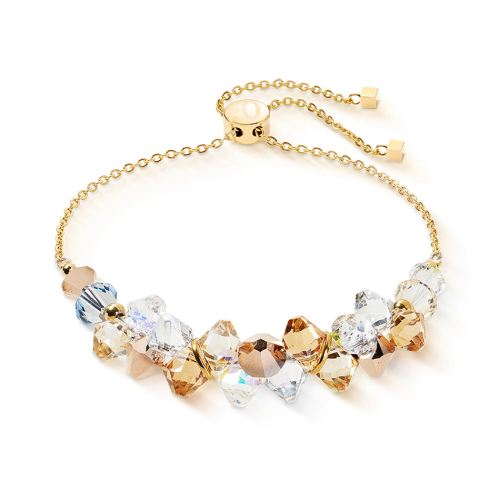 Фото Колье Beige-Gold Coeur de Lion 4639/10-1016