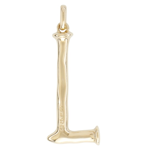 Фото Подвеска L большая UNOde50 CHA0012ORO0000U