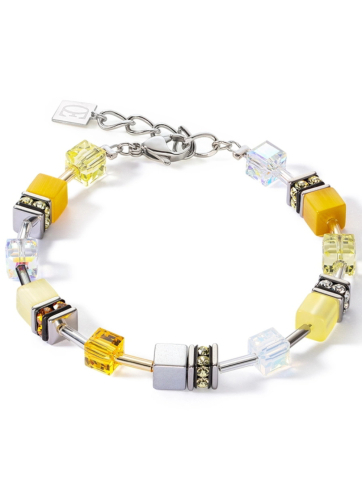 Фото Браслет Joyful Colours Yellow Coeur de Lion 3339/30-0100