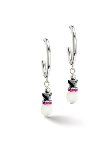 Фото Серьги Pink Coeur de Lion 4544/21-0400