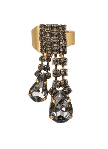 Кольцо Claudio Canzian CC00201578 gray