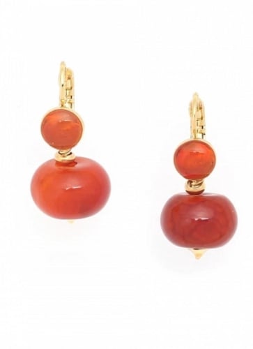 Фото Серьги Les Essentiels Pebbles Nature Bijoux 12-79751