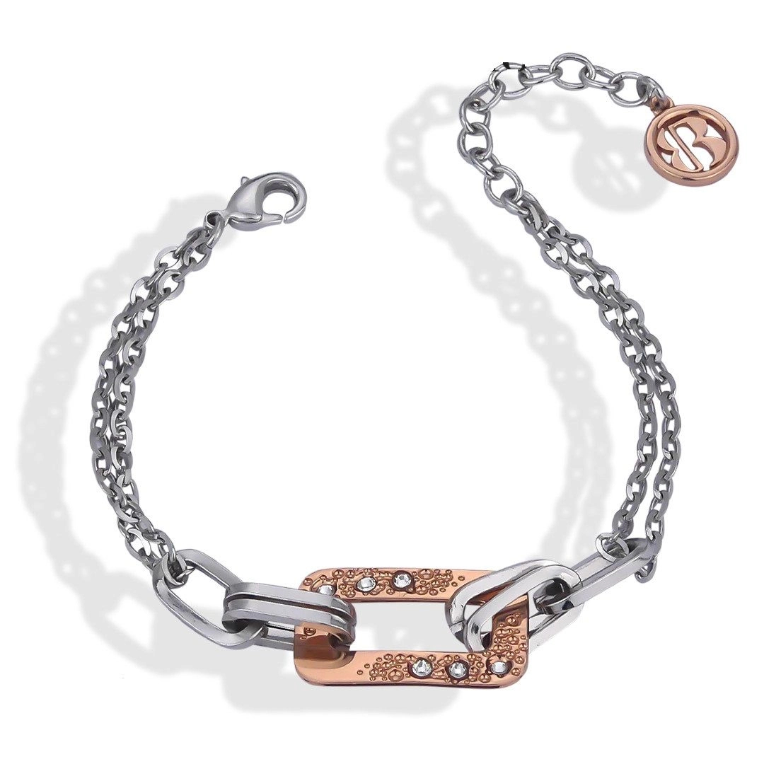 Браслет Diamante BOCCADAMO XBR935RS BW/S/RG