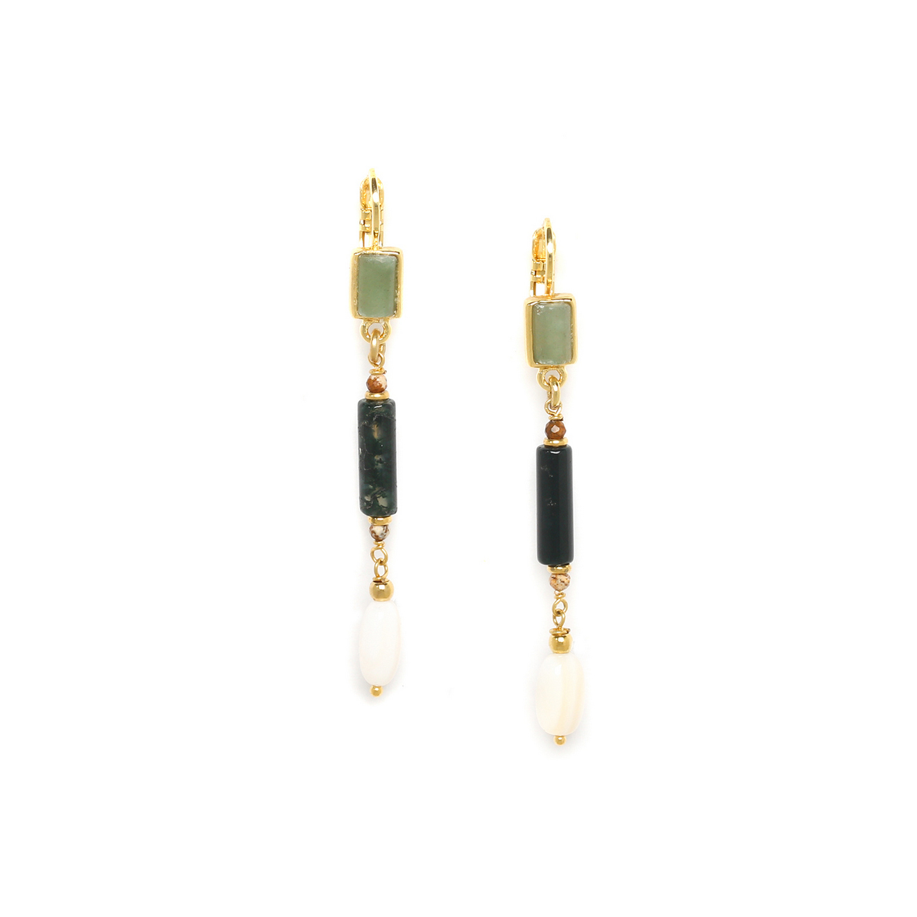 Фото Серьги Menthe a l`eau Nature Bijoux 12-78130
