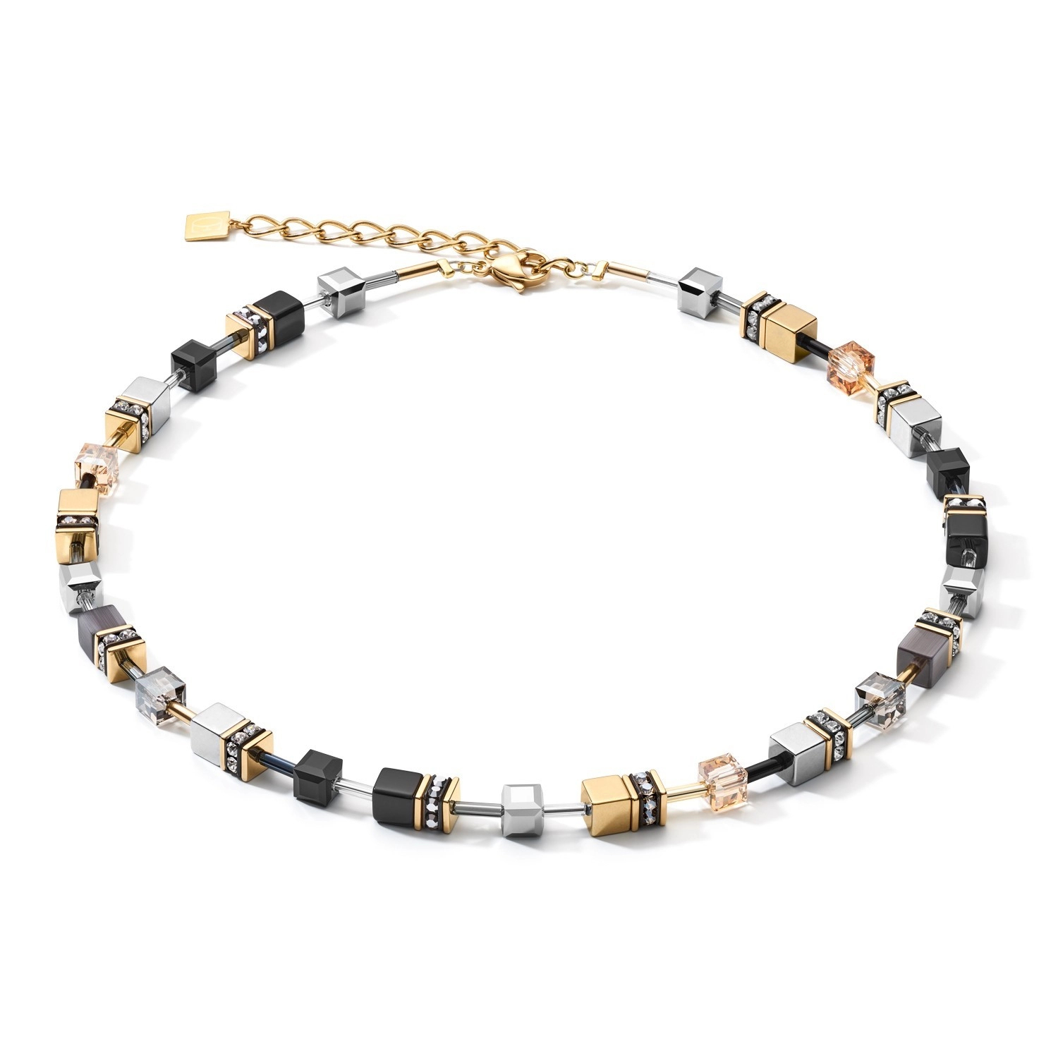 Фото Колье Grey-Gold Coeur de Lion 2839/10-1216