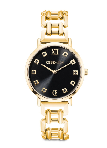 Часы Gold-Black Coeur de Lion 7612/74-1613