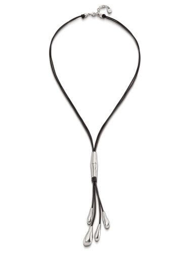 Фото Ожерелье Leaf me alone с серебром UNOde50 COL1748MARMTL0U Фото Ожерелье Leaf me alone с серебром UNOde50 COL1748MARMTL0U