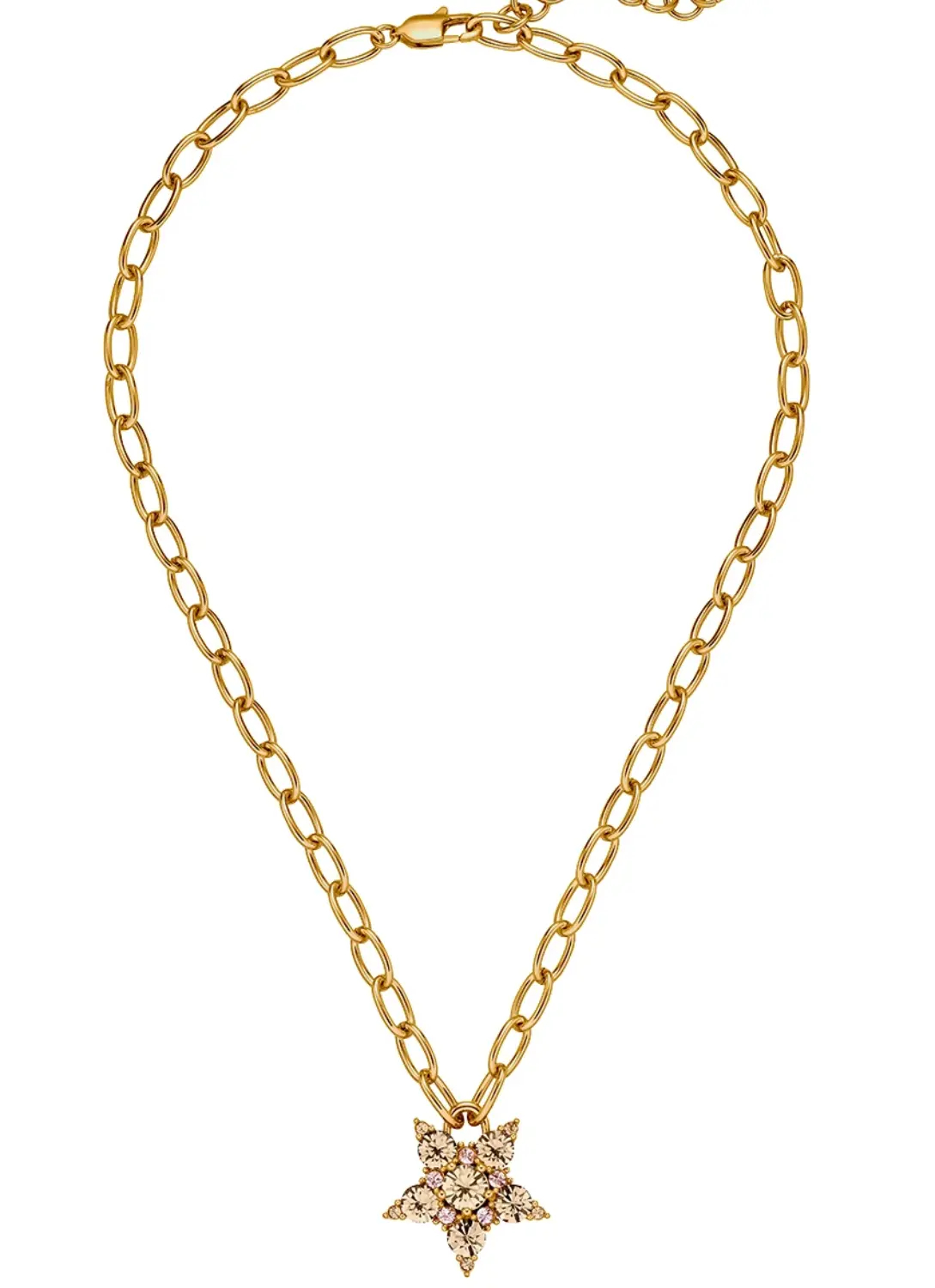 Фото Колье SAGITTA SG GOLDEN Dyrberg Kern 450049