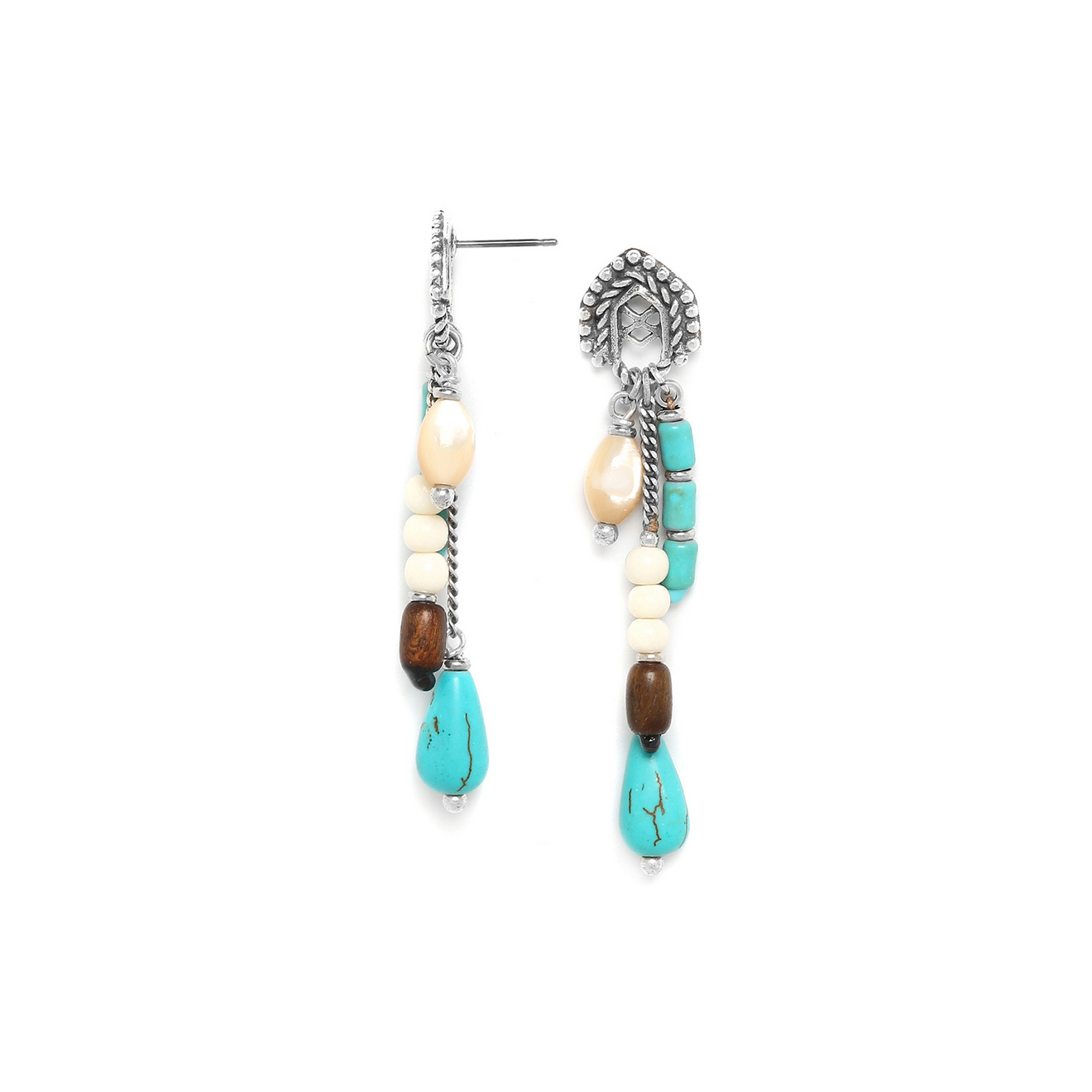 Фото Серьги Malibu Nature Bijoux 12-78315