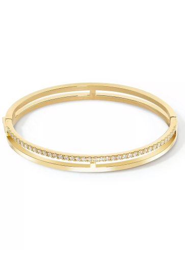 Фото Браслет Crystal-Gold Coeur de Lion 0136/32-1816 17