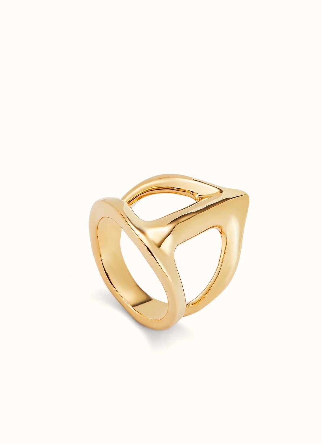 Кольцо 16 SER MAJESTUOSA UNOde50 ANI0846ORO00012