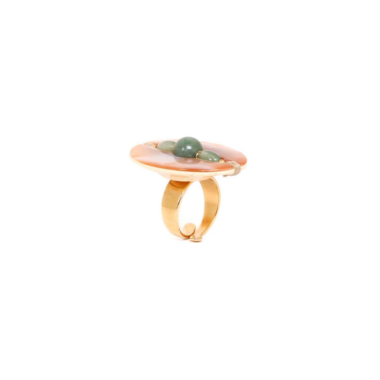Фото Кольцо Menthe a l`eau Nature Bijoux 19-24616