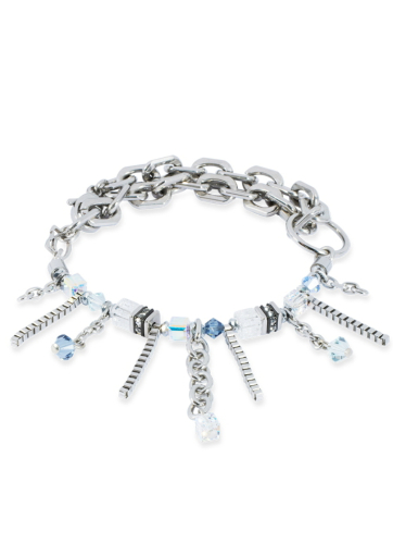 Фото Браслет Crystal-Silver Coeur de Lion 3020/30-1817