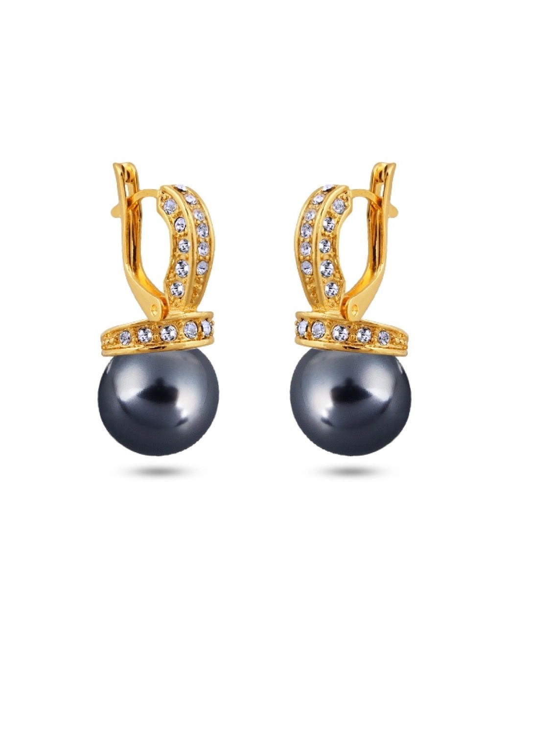 Фото Серьги Silver/Gold Uvelina MK12 0052R-06