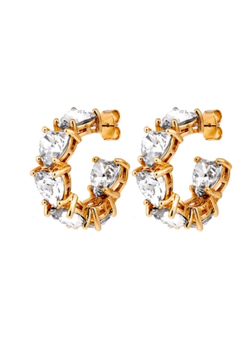 Серьги HARDY SG CRYSTAL