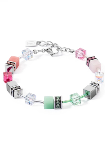 Фото Браслет Green-Pink Coeur de Lion 4023/30-0504