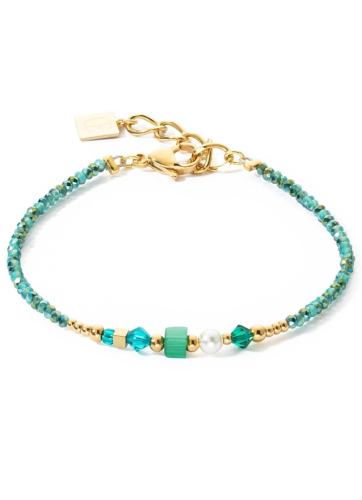 Фото Браслет Green-Gold Coeur de Lion 4355/30-0516