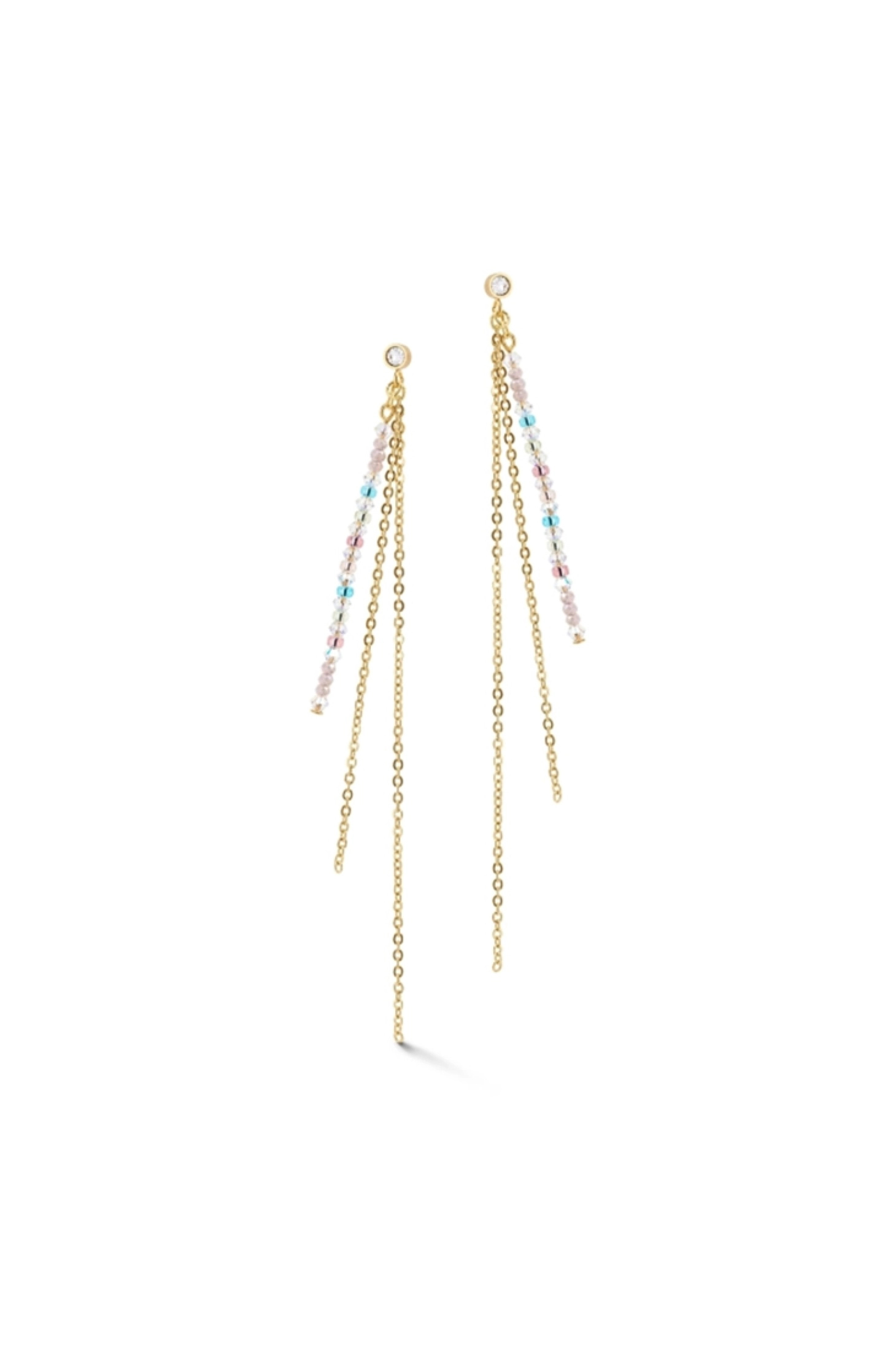 Фото Серьги Multicolor Pastell Romantic Coeur de Lion 5040/21-1558
