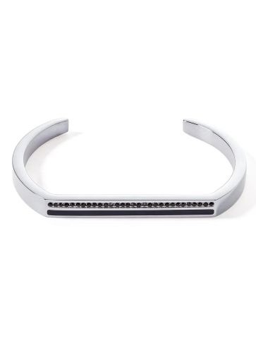 Фото Браслет Black-Silver 16 см Coeur de Lion 0133/32-1317 16