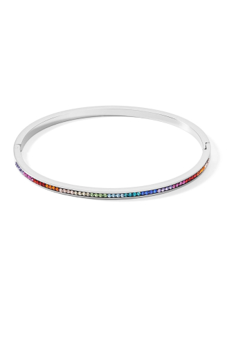 Фото Браслет Multicolor Silver 19 см Coeur de Lion 0129/37-1517