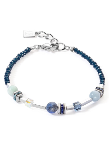 Фото Браслет Blue-Silver  Coeur de Lion 4351/30-0717