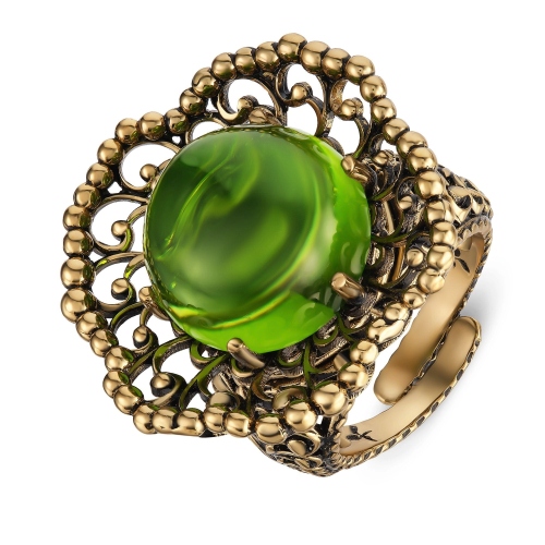 Фото Кольцо Beatrice Fiore di Firenze AN1154 VERDE