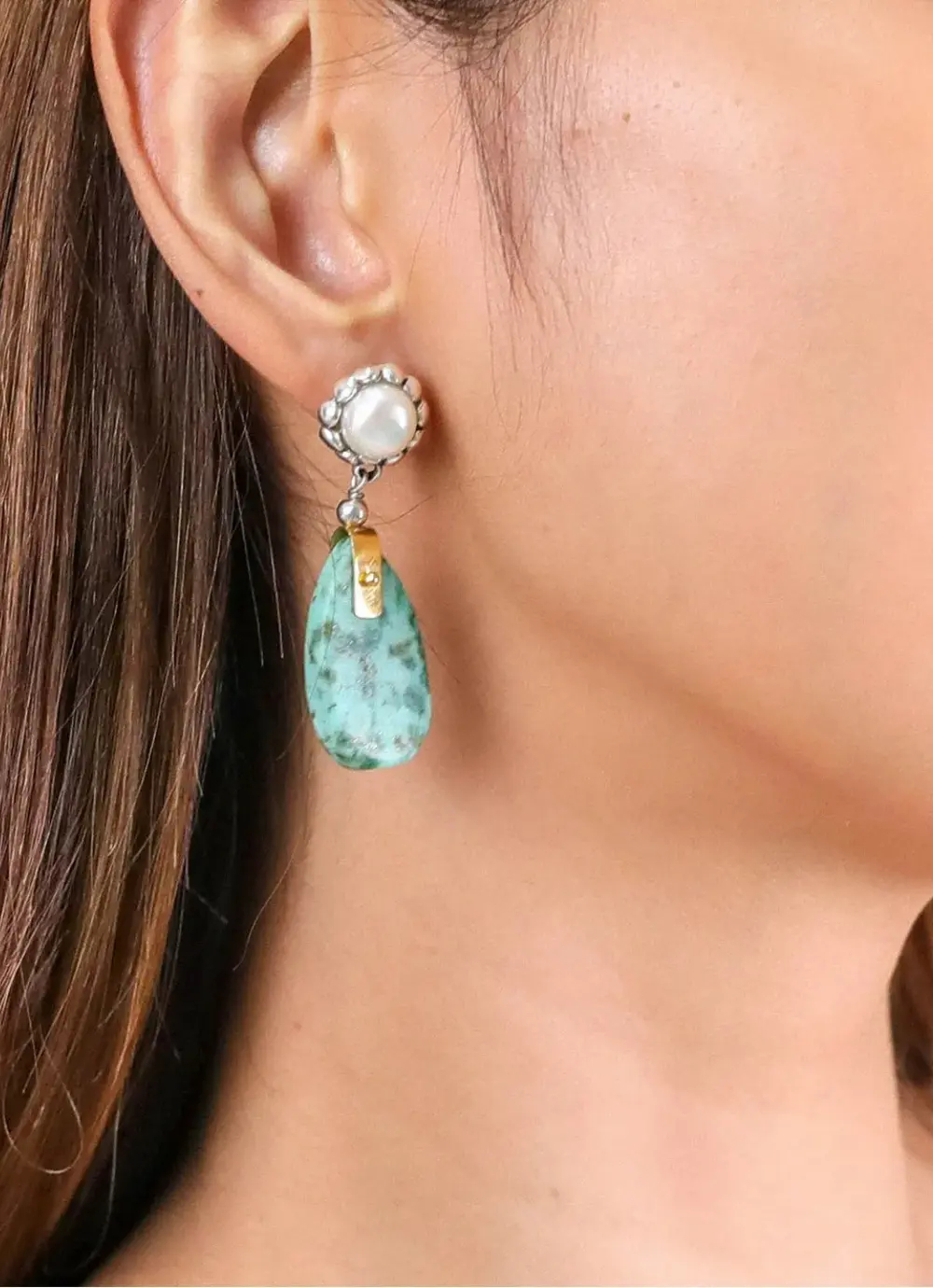 Фото Серьги Mara Nature Bijoux NB24.2-12-79765