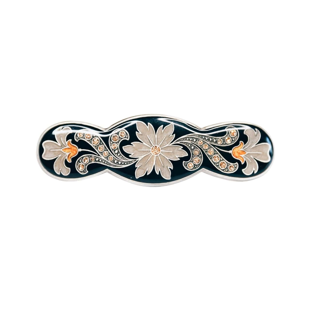 Фото Заколка для волос Clara Bijoux G24763-23 BW/S