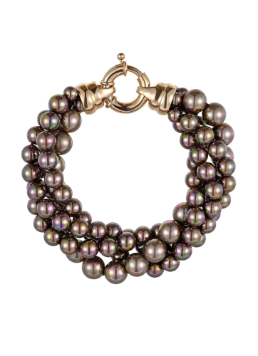 Фото Браслет Madreperla MP02004029 brown/gold