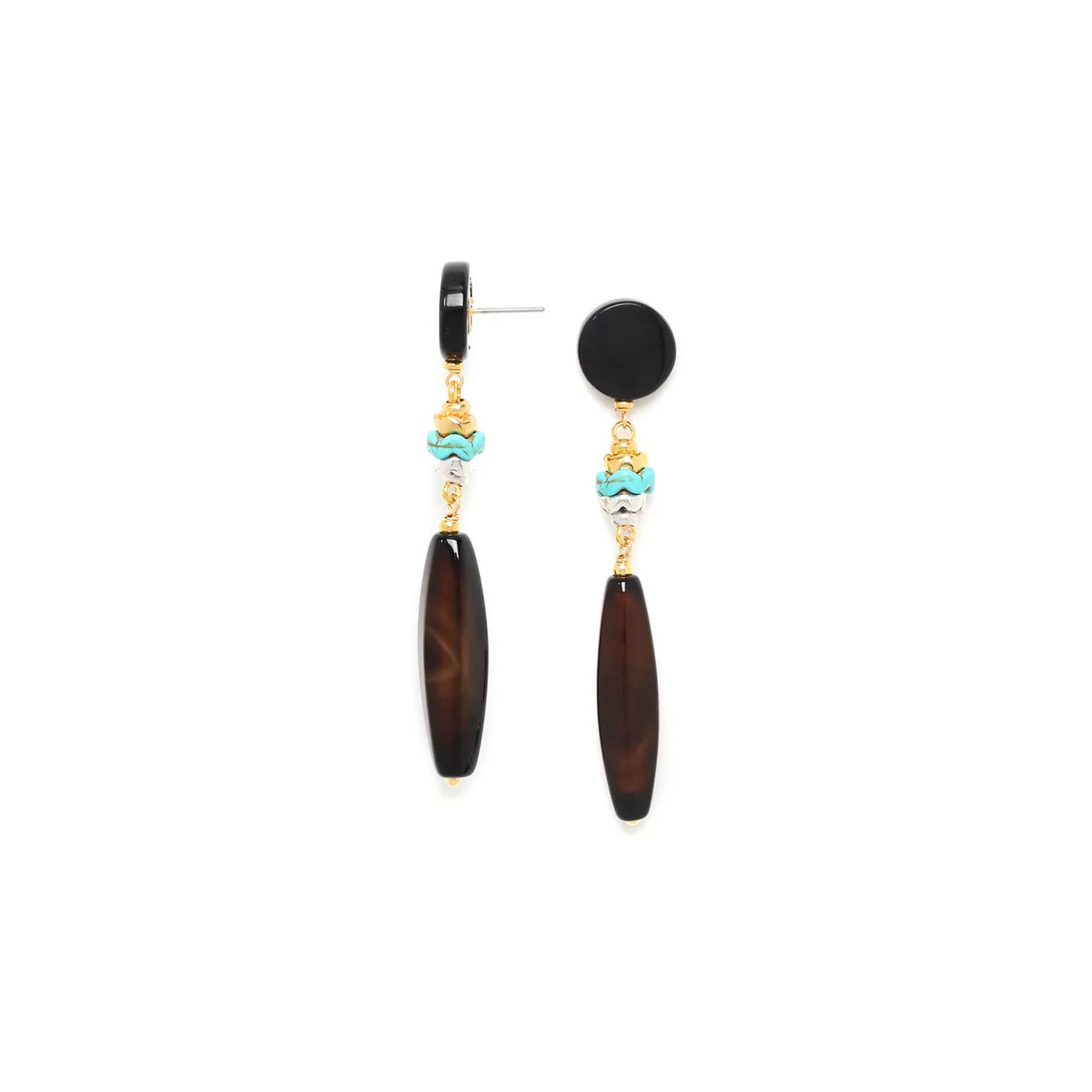 Фото Серьги Lagon noir Nature Bijoux NB22.2-12-77500