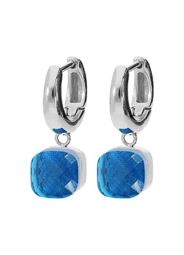 Фото Серьги Firenze Qudo 300357 BL/S