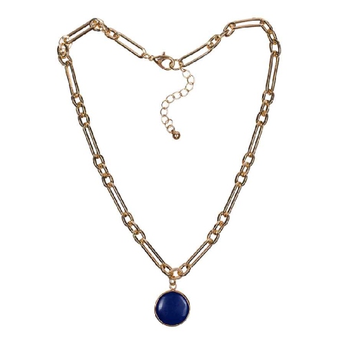 Колье NATURAL LAPIS Fiore Luna LN5151 BL/G