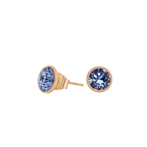 Пусеты Light Saphire Fiore Luna SWE298 LS RG
