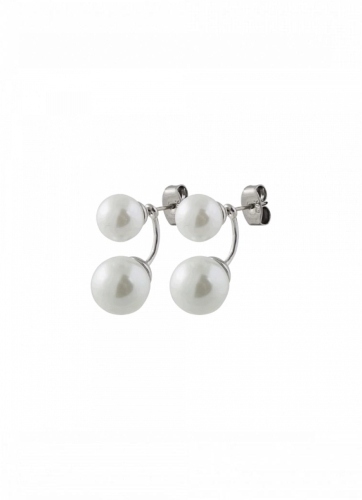 MOON PEARL серьги DEE SS WHITE 338172-143109-300