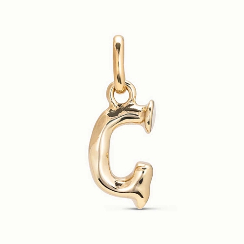 Фото Подвеска G малая UNOde50 CHA0033ORO0000U Фото Подвеска G малая UNOde50 CHA0033ORO0000U