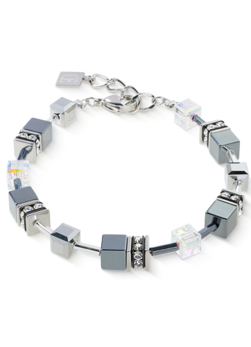 Фото Браслет Grey-Silver Coeur de Lion 4015/30-1217