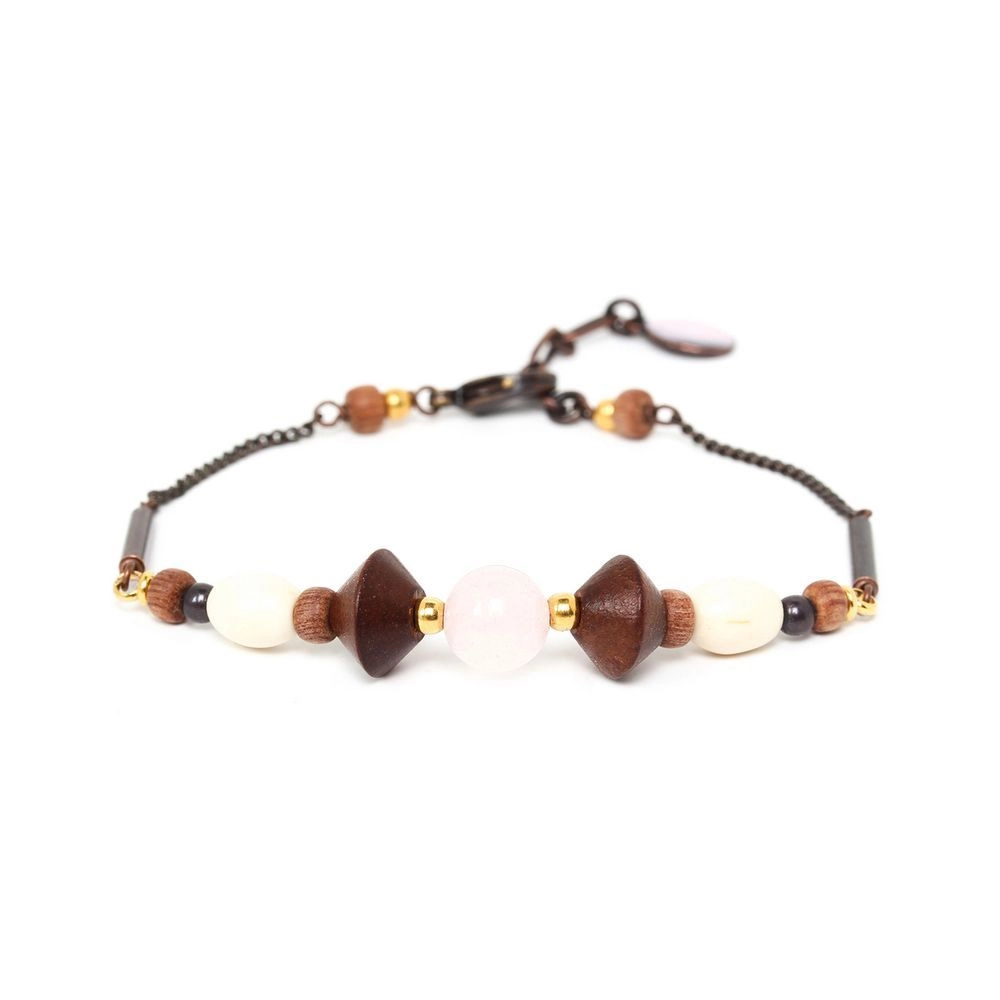 Фото Браслет Choco rose Nature Bijoux NB22.1-13-42093