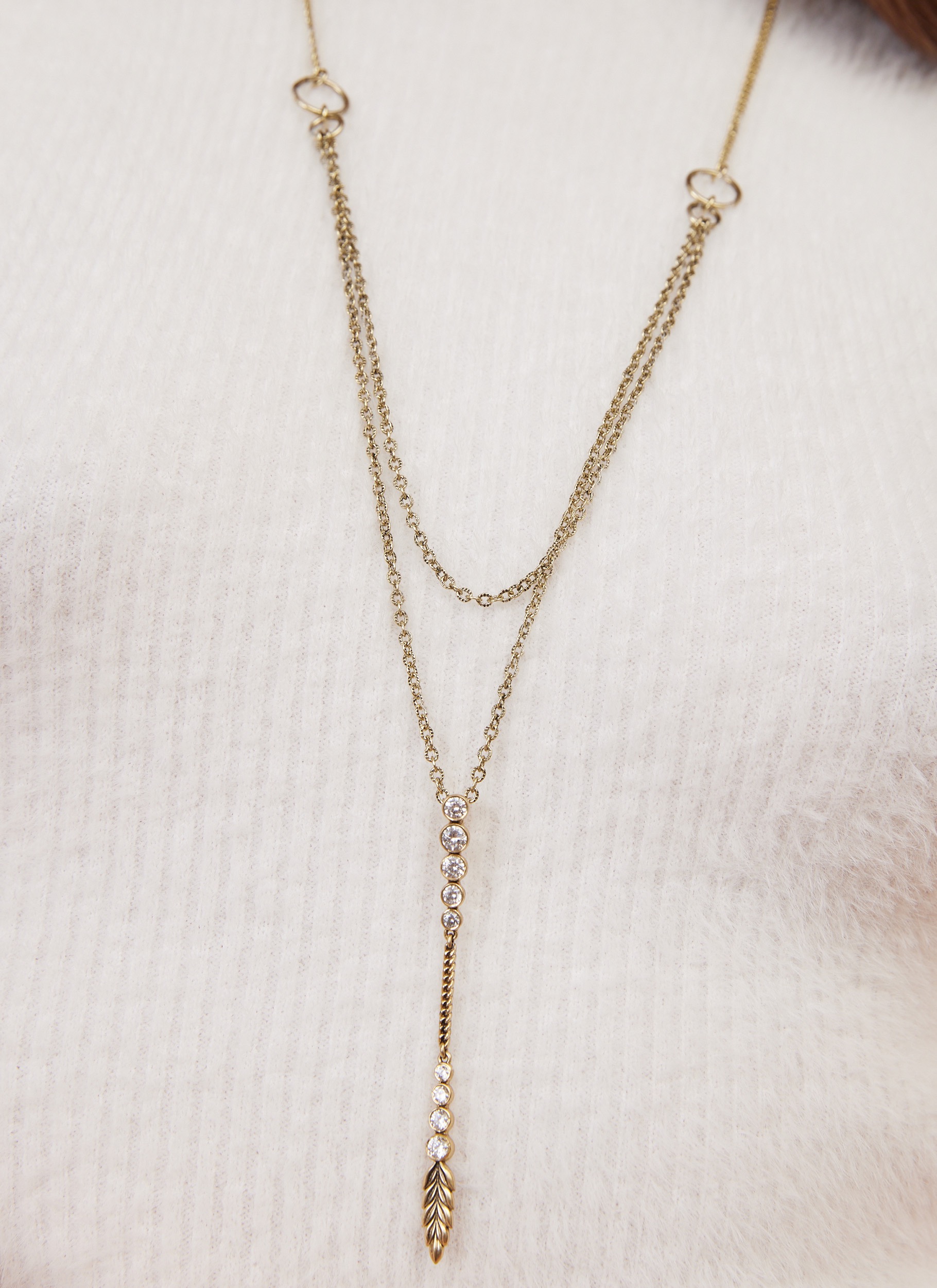 Фото Колье SPIGHETTA Fiore di Firenze CO6364 CRYSTAL