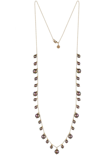 Фото Колье Madreperla MP02005098 brown/gold