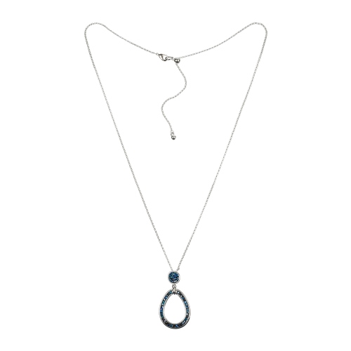 Колье BBL Fiore Luna *B2103SW-N05.23 BL/S
