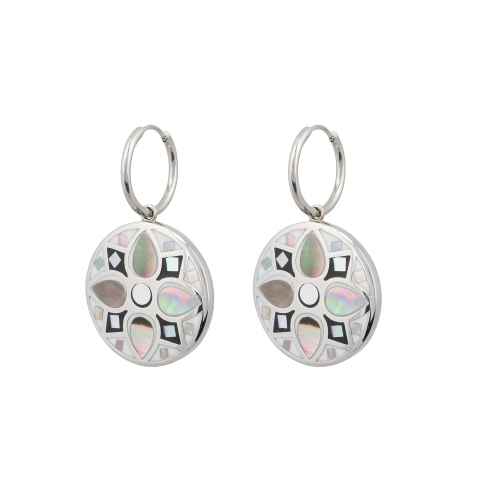 Серьги Fiore Luna AE01688-2 BW/S