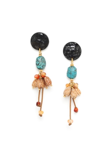 Фото Серьги Pokhara Nature Bijoux 12-77056
