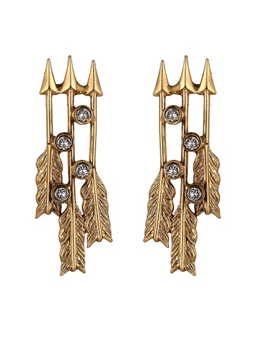 Фото Серьги "Сердце" Claudio Canzian CC00202915