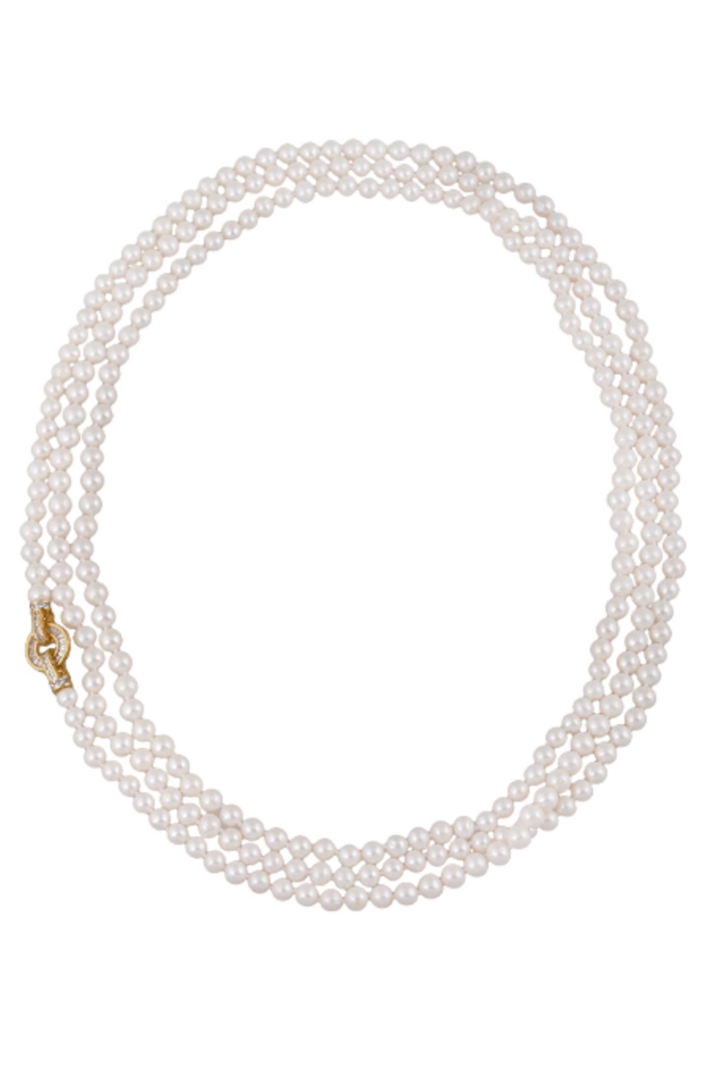 Фото Колье Silver/Gold Uvelina NG70 0002G-00N5