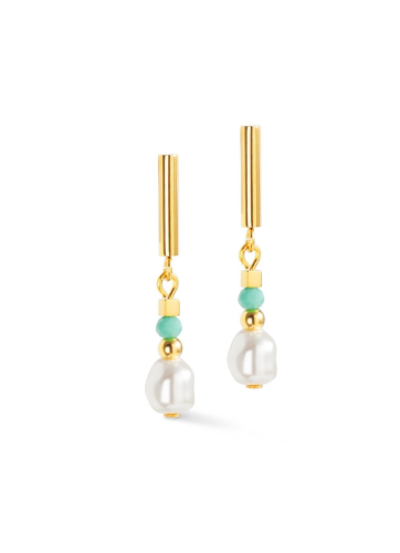 Фото Серьги Mint Green Coeur de Lion 4358/21-0522