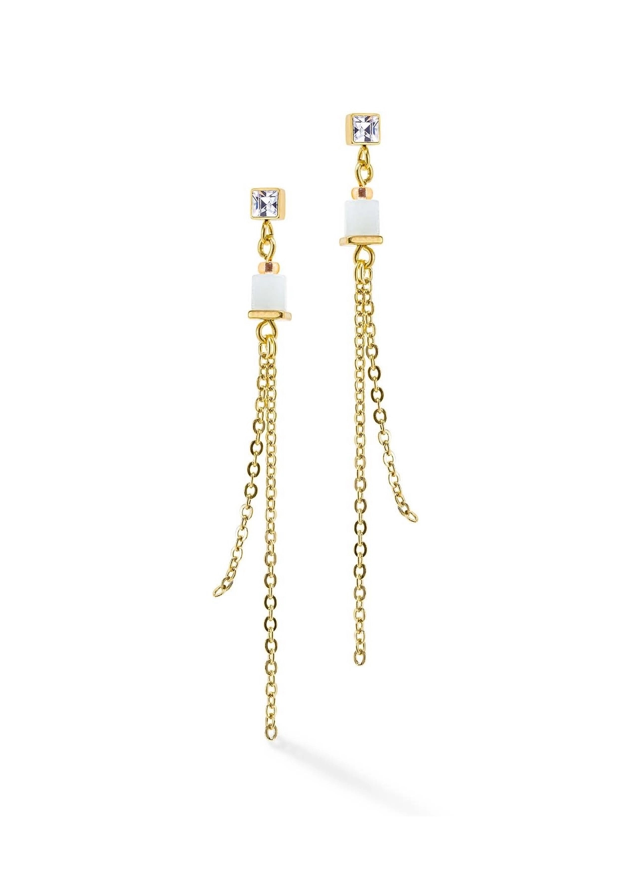 Фото Серьги Multicolour Pastel Coeur de Lion 5087/21-1522