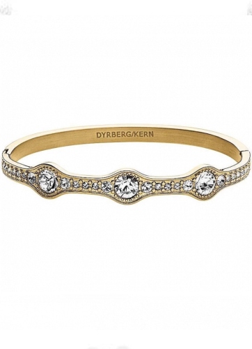 WISHBONE браслет EGYNES I SG CRYSTAL 333781