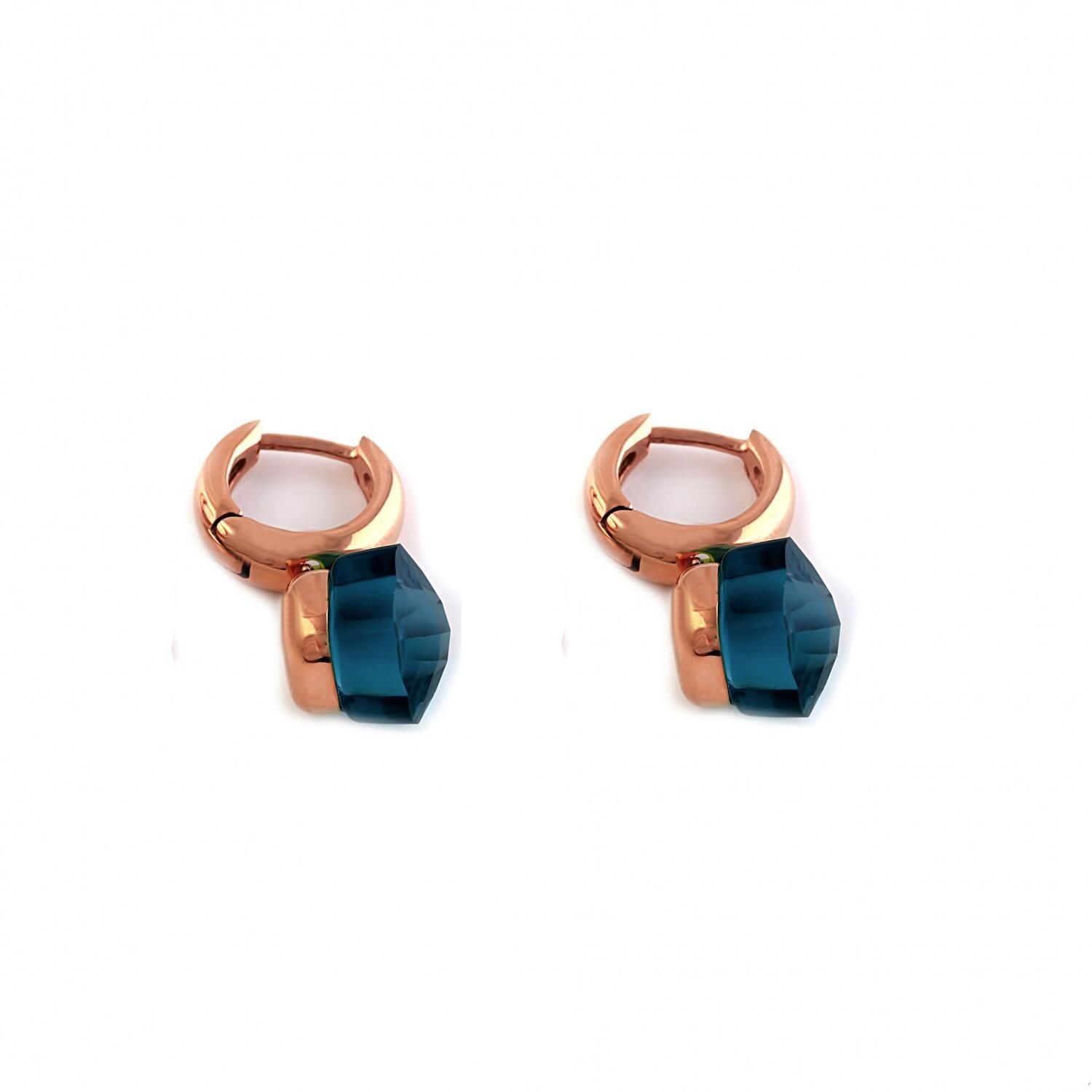 Фото Серьги Firenze Qudo 300026 BL/RG