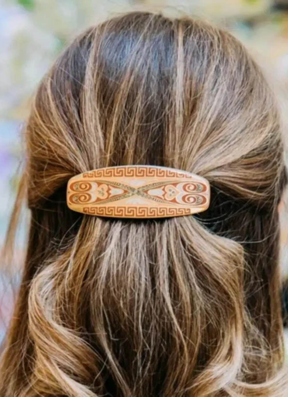 Фото Заколка для волос Clara Bijoux G67911-1 BL/S
